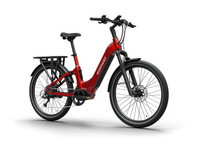 Himiway A7 Commuter eBike - HMW-A7-RD-US-2.0