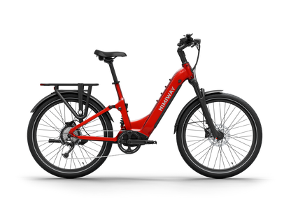 Himiway A7 / Full Suspension Commuter eBike - HMW-A7-RD-US-2.0