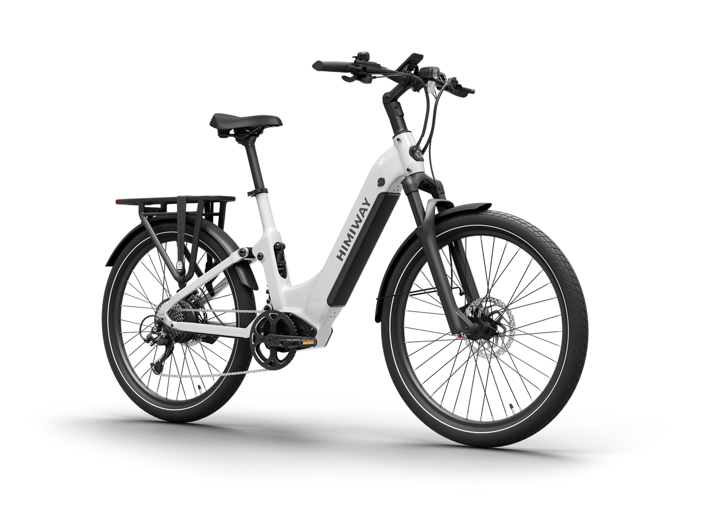 Himiway A7 / Full Suspension Commuter eBike - HMW-A7-RD-US-2.0