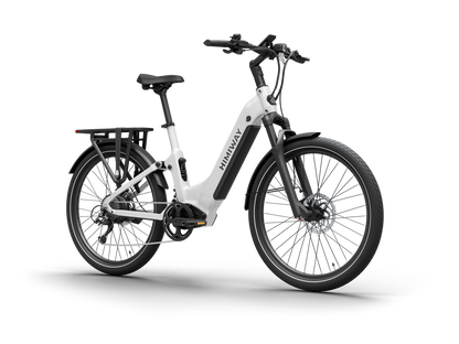 Himiway A7 / Full Suspension Commuter eBike - HMW-A7-RD-US-2.0