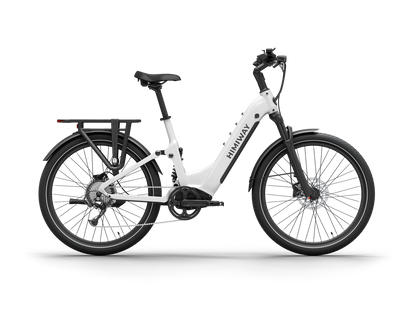 Himiway A7 / Full Suspension Commuter eBike - HMW-A7-RD-US-2.0