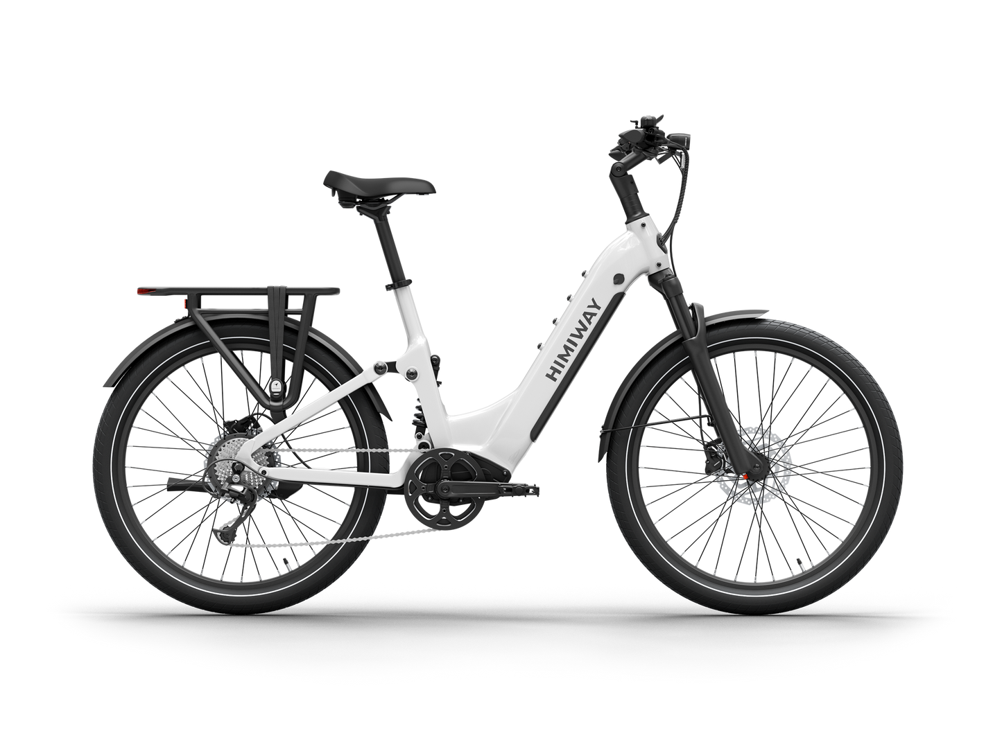 Himiway A7 Commuter eBike - HMW-A7-RD-US-2.0