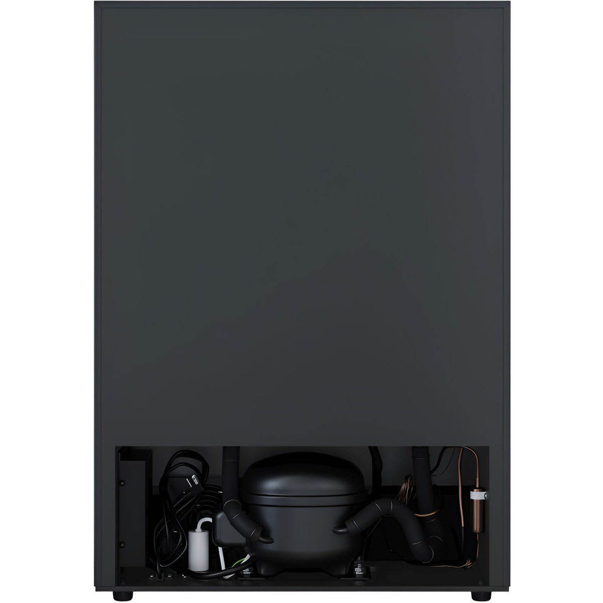 Avallon 24 Inch Wide 53 Bottle Capacity Single Zone Wine Cooler with Left Swing Door - AWC242SZLH