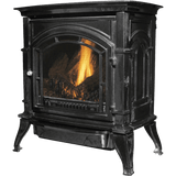 Ashley Hearth AGC500VFLP Cast Iron LP Gas Stove Vent Free 1,500 sq. ft. 32,000 BTU Black New