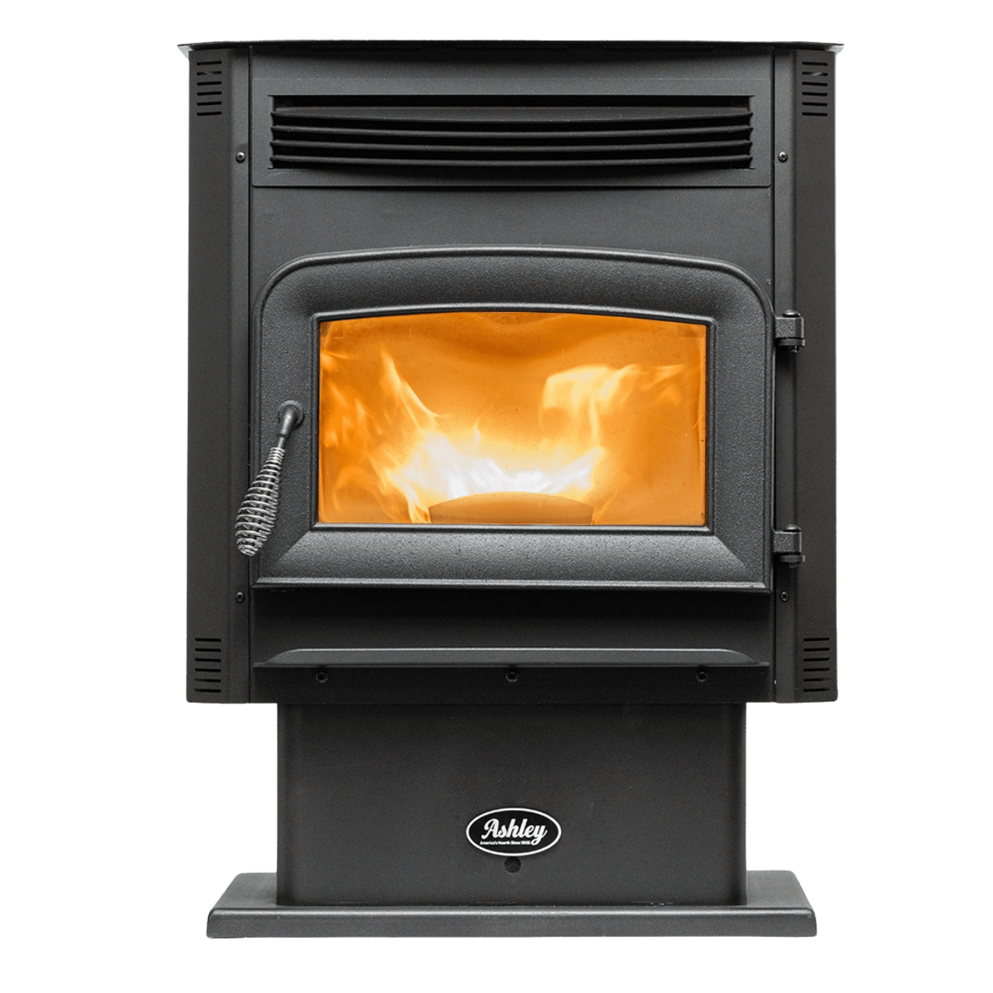 Ashley Hearth AP5617-P Pellet Stove 1,700 sq. ft. 90 lb Hopper with Remote New