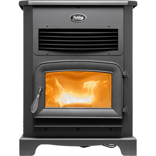 Ashley Hearth AP5622 Pellet Stove 2,200 sq. ft. 170 lb Hopper with Remote New