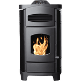 Ashley Hearth AP5780E Pellet Stove 2,200 sq. ft. 46 lb Hopper 48,000 BTU with Remote Control New