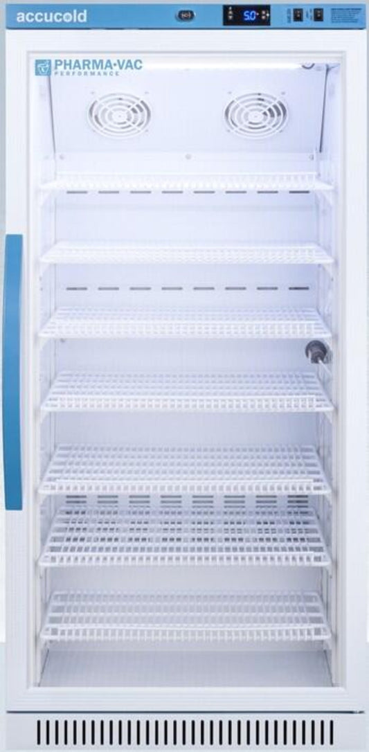 Accucold - 8 Cu.Ft. Upright Vaccine Refrigerator - ARG8PV