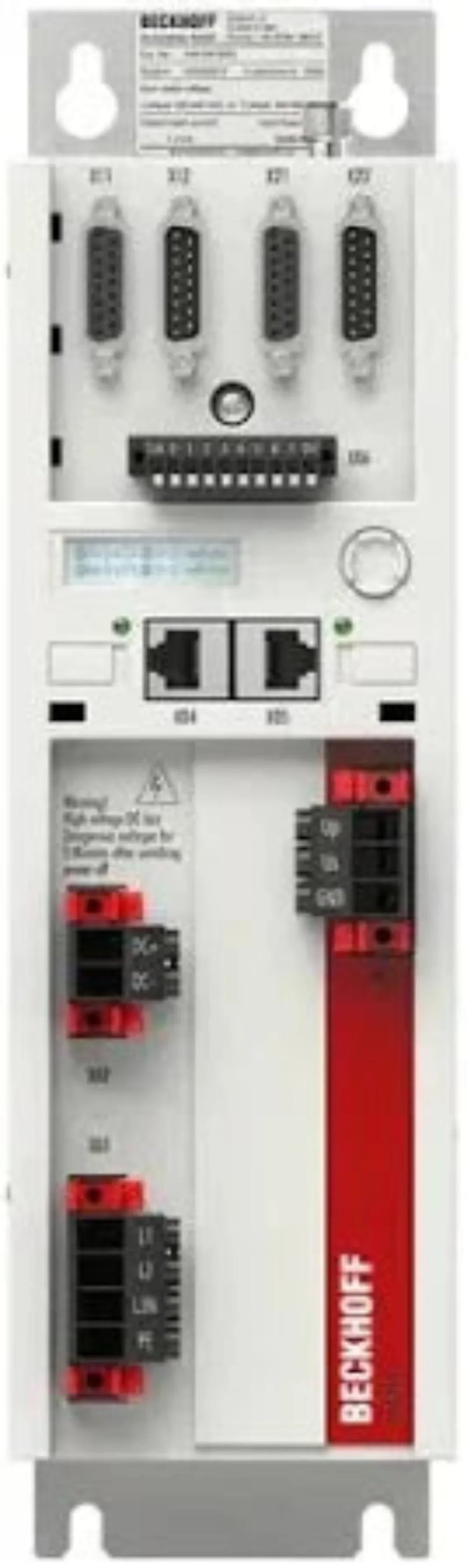 Beckhoff Servo Drive/Servo Control - AX5206-0000-0200