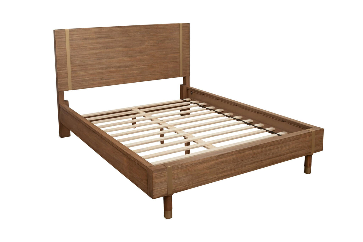 Alpine Easton Standard King Platform Bed - 2088-07EK