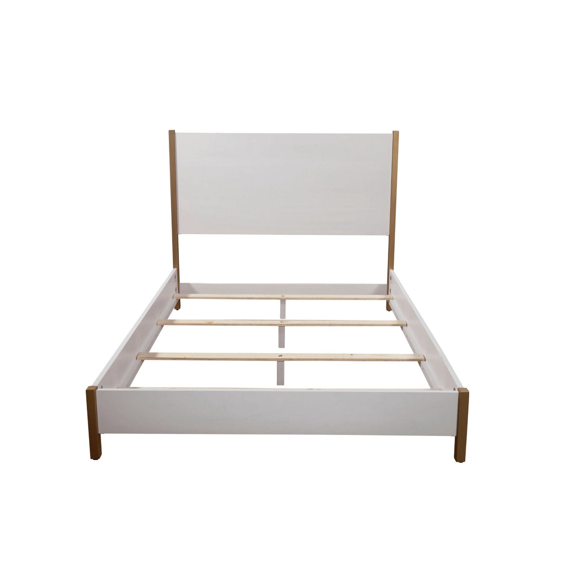 Alpine Madelyn California King Panel Bed - 2010-07CK