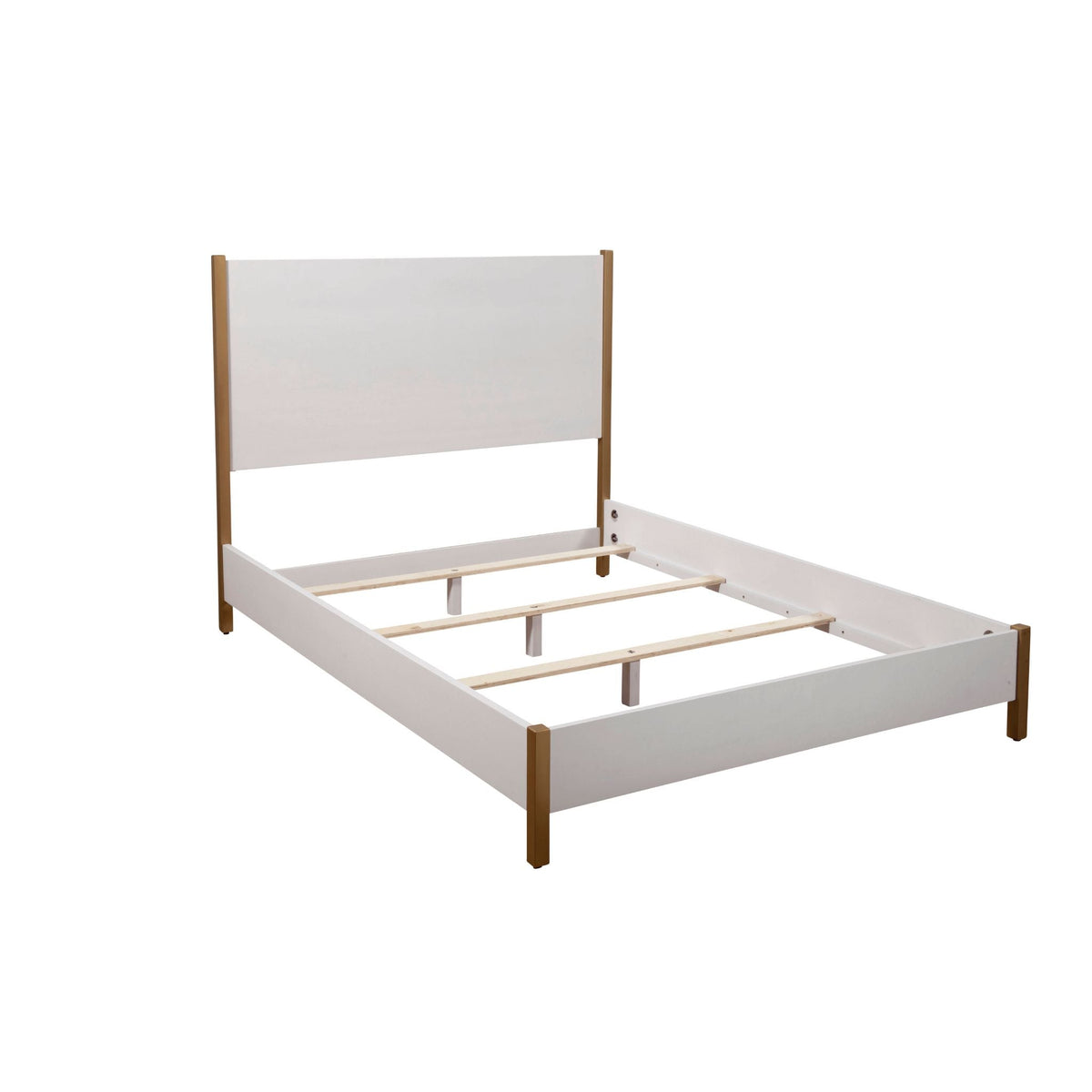 Alpine Madelyn California King Panel Bed - 2010-07CK