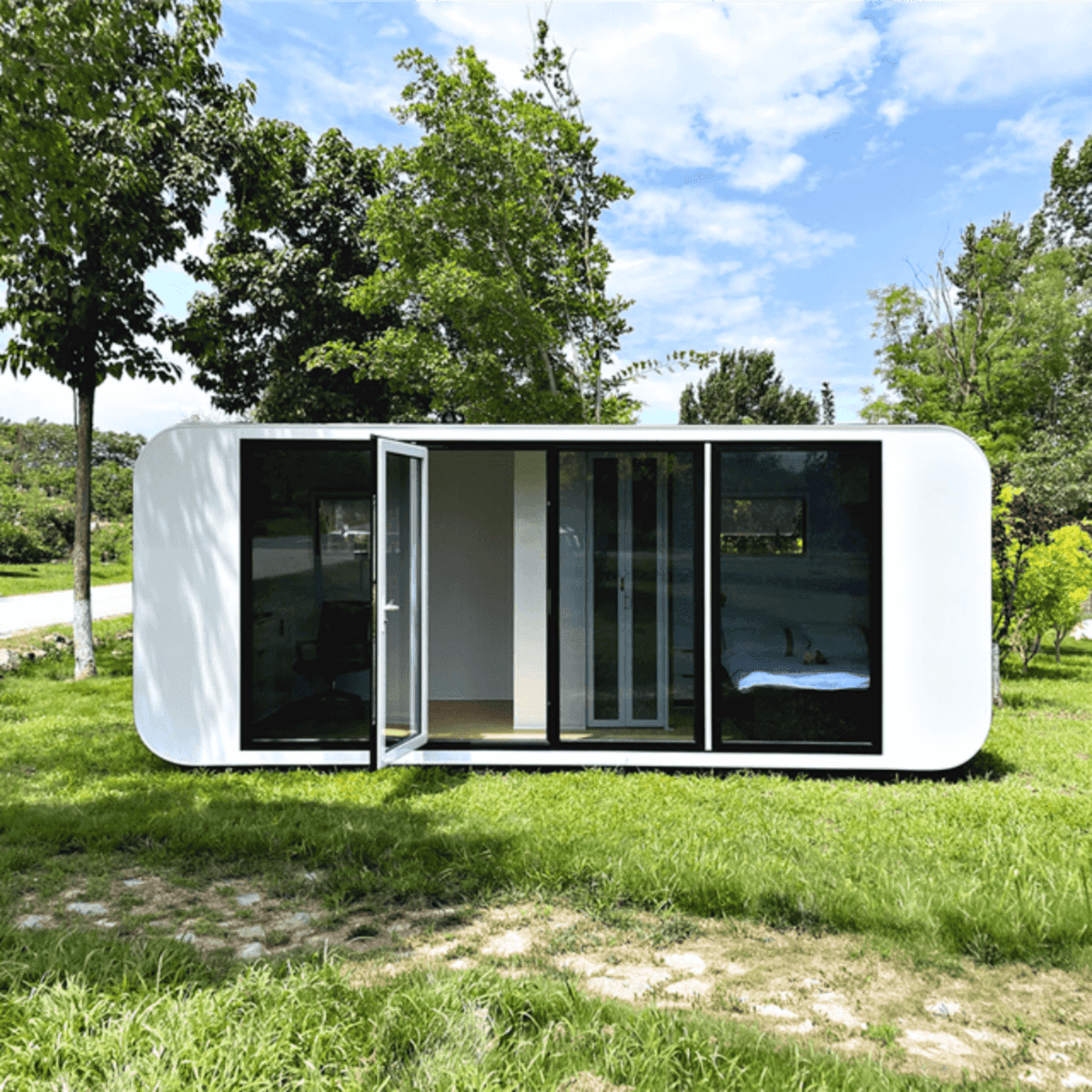 [AS-IS] 20ft Outdoor Living and Working Tiny House