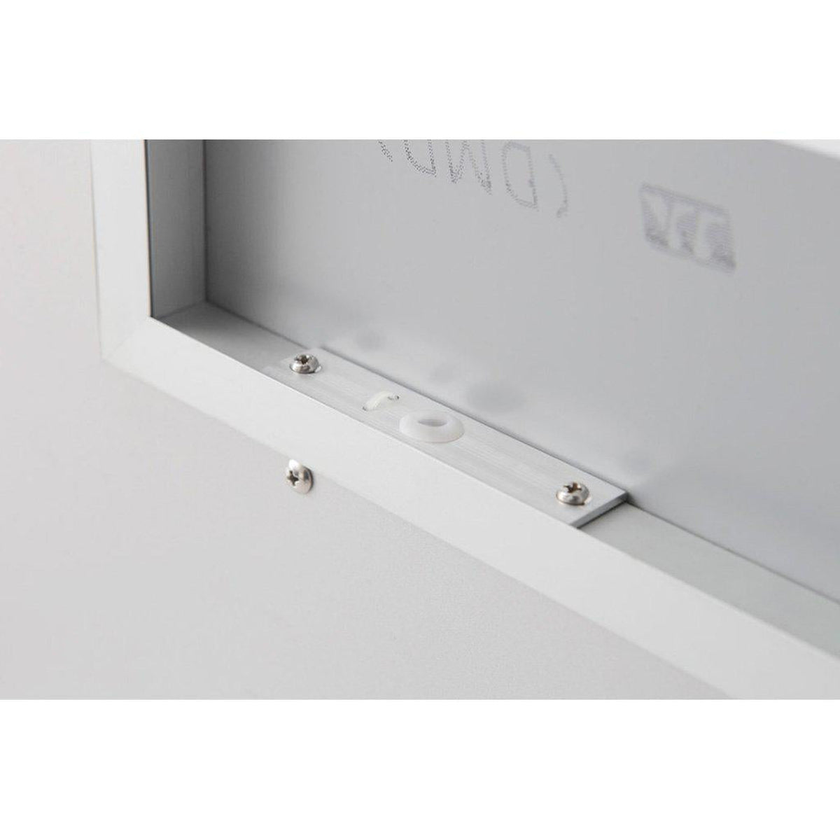 Aquadom Daytona  24" x 36" Rectangle  Ultra-Slim Frame LED Lighted Bathroom Mirror With Defogger - D-2436-N