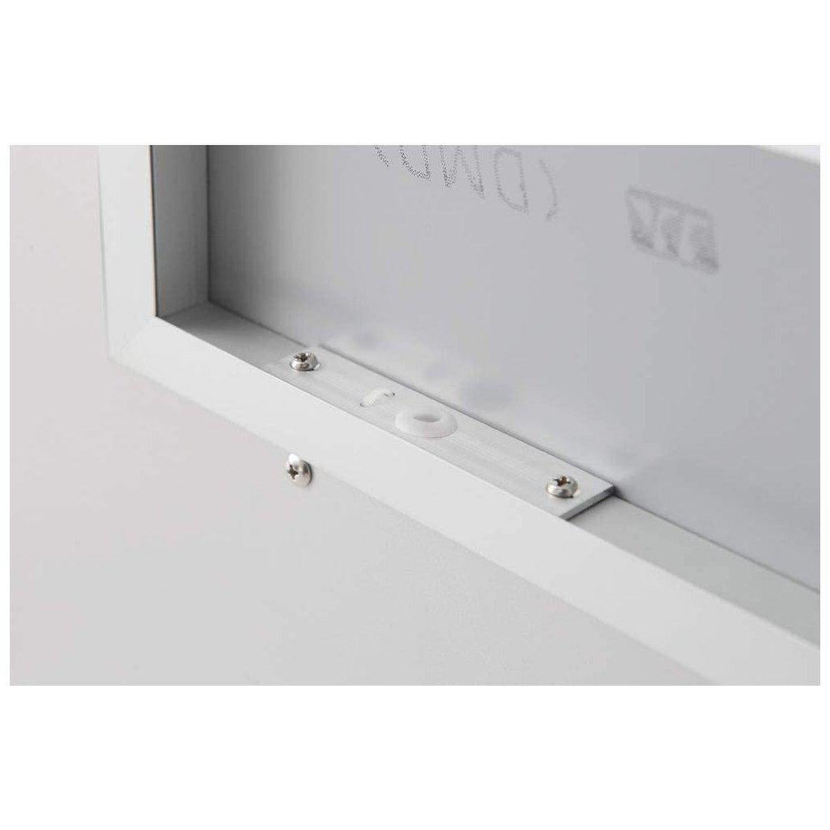 Aquadom Daytona  30" x 36" Rectangle Ultra-Slim Frame LED Lighted Bathroom Mirror With Defogger - D-3036-N