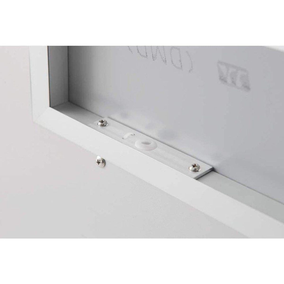 Aquadom Daytona 48" x 36" Rectangle  Ultra-Slim Frame LED Lighted Bathroom Mirror With Defogger - D-4836-N