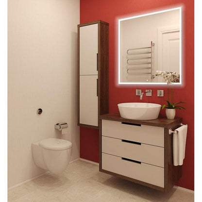 Aquadom Edge 24" x 32" LED Lighted Mirror - E-2432-N