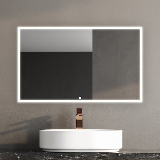 Aquadom Edge 40" x 32" LED Lighted Mirror - E-4032-N
