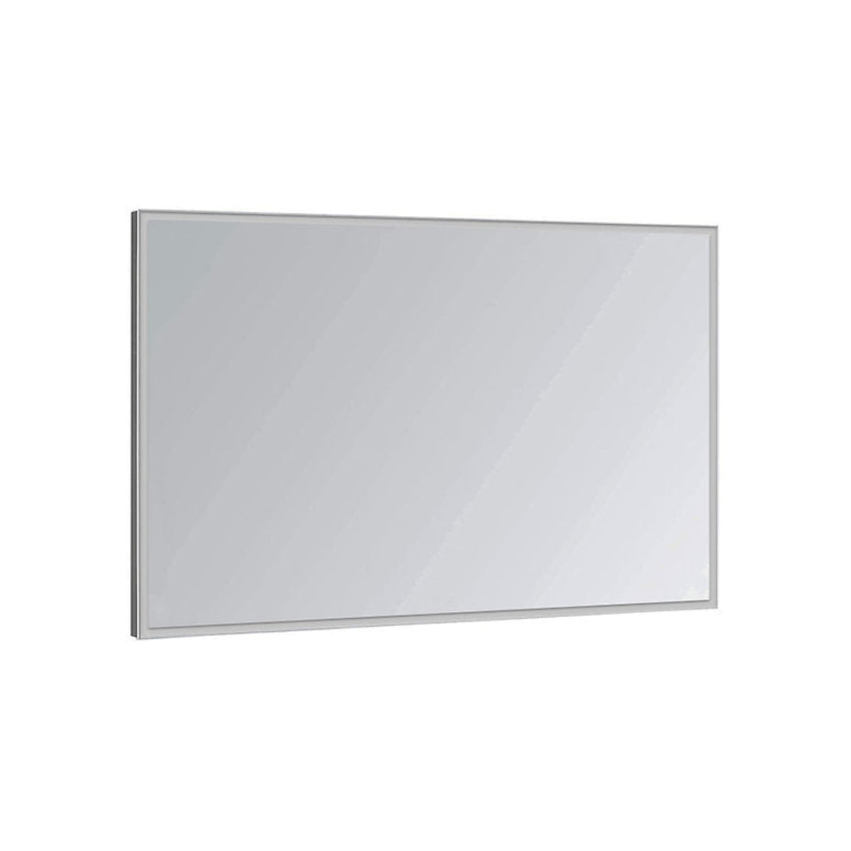 Aquadom Edge 40" x 32" LED Lighted Mirror - E-4032-N