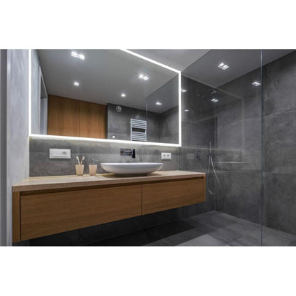 Aquadom Edge 96" x 32" LED Lighted Mirror - E-9632-N