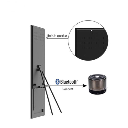 Aquadom Energy 24" X 71" Smart Fitness Mirror - NRG-2471