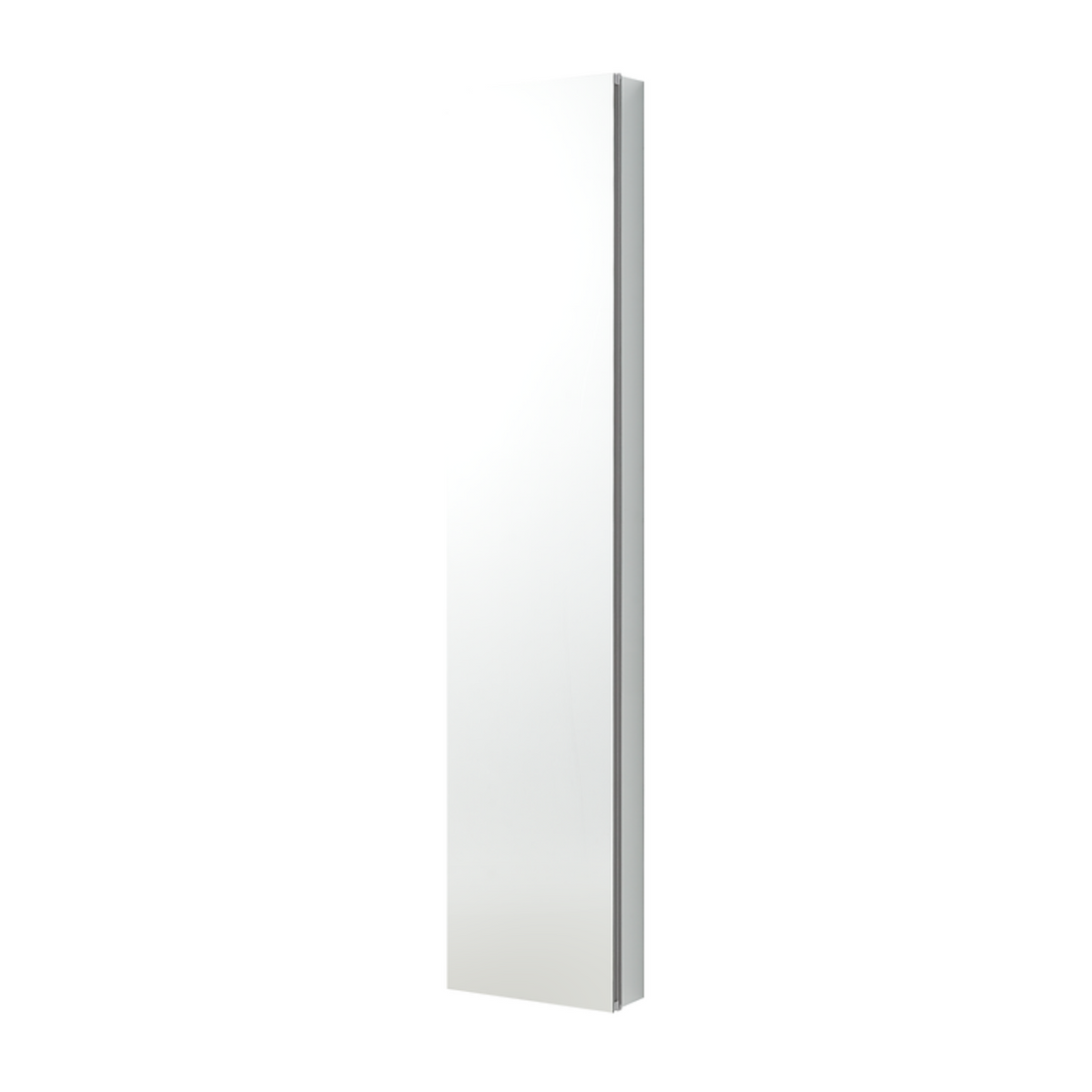 Aquadom Royale 15" x 70" Rectangular Right-Hinged Recessed or Surface Mount Medicine Cabinet With LED Lighting, Touch Screen Button, Defogger - R-1570R-E