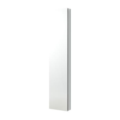 Aquadom Royale 15" x 70" Rectangular Right-Hinged Recessed or Surface Mount Medicine Cabinet With LED Lighting, Touch Screen Button, Defogger - R-1570R-E