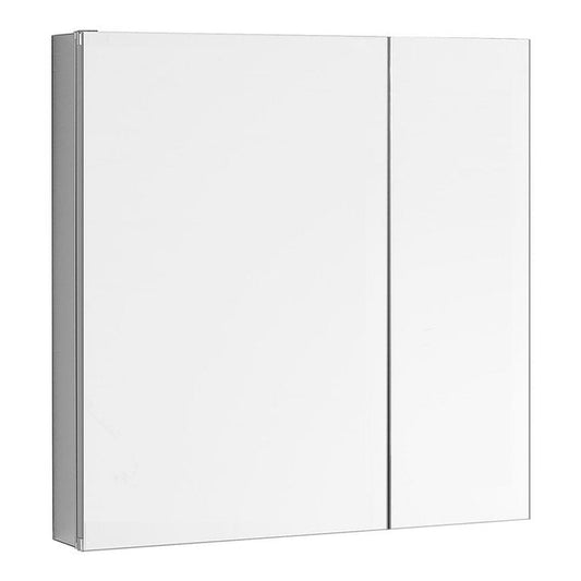 Aquadom Royale 30" x 30" Square Recessed or Surface Mount Bi-View Door Bathroom Medicine Cabinet - R-3030E