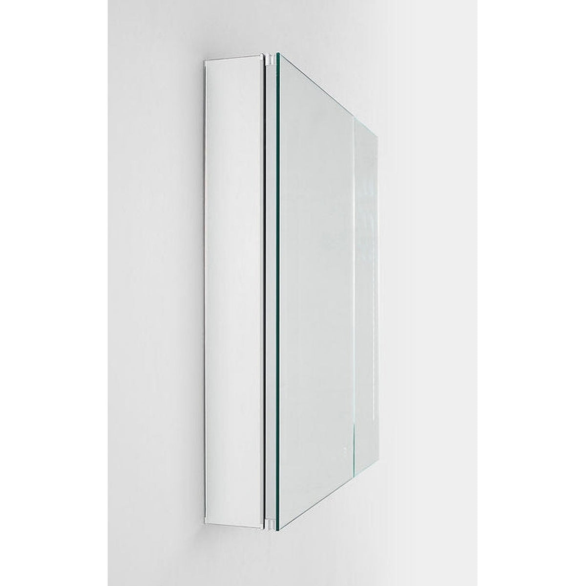 Aquadom Royale 36" x 30" Rectangle Recessed or Surface Mount Bi-View Door Bathroom Medicine Cabinet - R-3630E