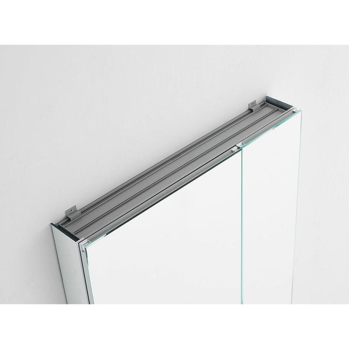 Aquadom Royale 36" x 30" Rectangle Recessed or Surface Mount Bi-View Door Bathroom Medicine Cabinet - R-3630E