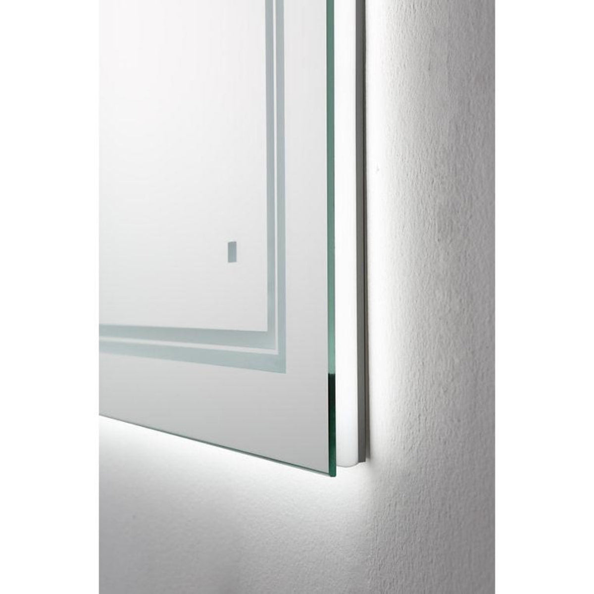Aquadom SOHO 96" x 36" Rectangle Ultra-Slim Frame LED Lighted Bathroom Mirror With Defogger - S-9636-N