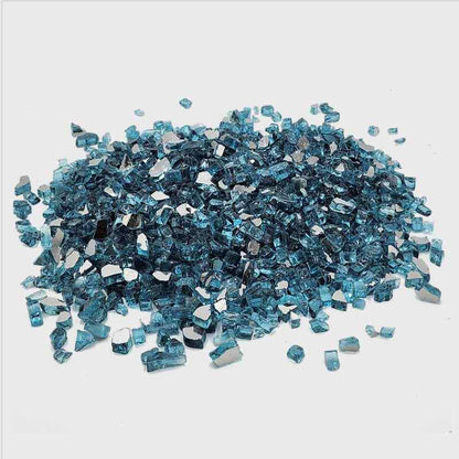 Aqua Fire Glass