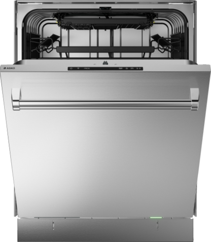 Asko 50 Series 24 Inch Stainless XXL Tub Dishwasher with T-Bar Handle - DBI565TXXLS