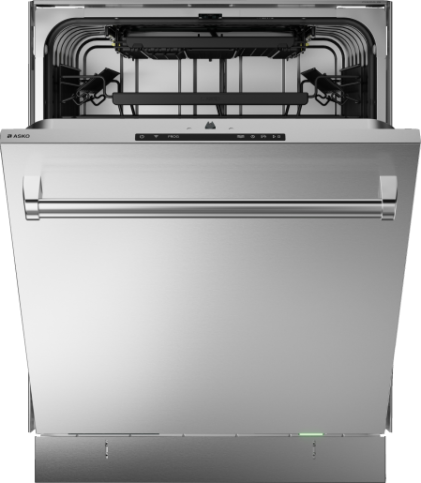 Asko 50 Series 24 Inch Stainless XXL Tub Dishwasher with Pocket Handle - DBI565IXXLS