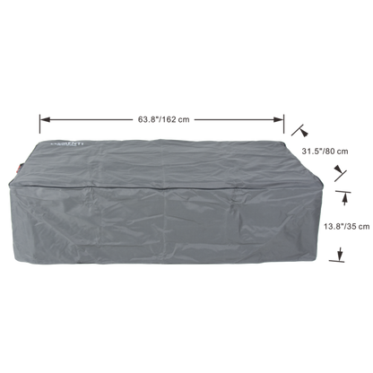 Athens Fire Table Cover Dimensions