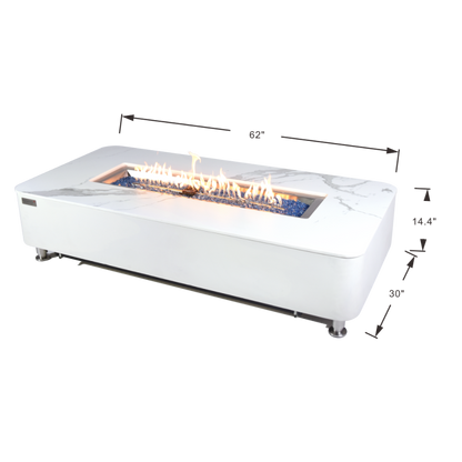 Athens Fire Table Dimensions