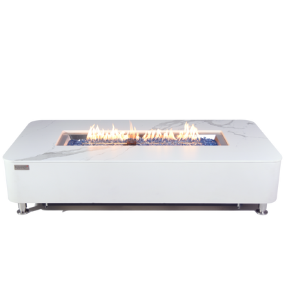 Athens Fire Table with Flame