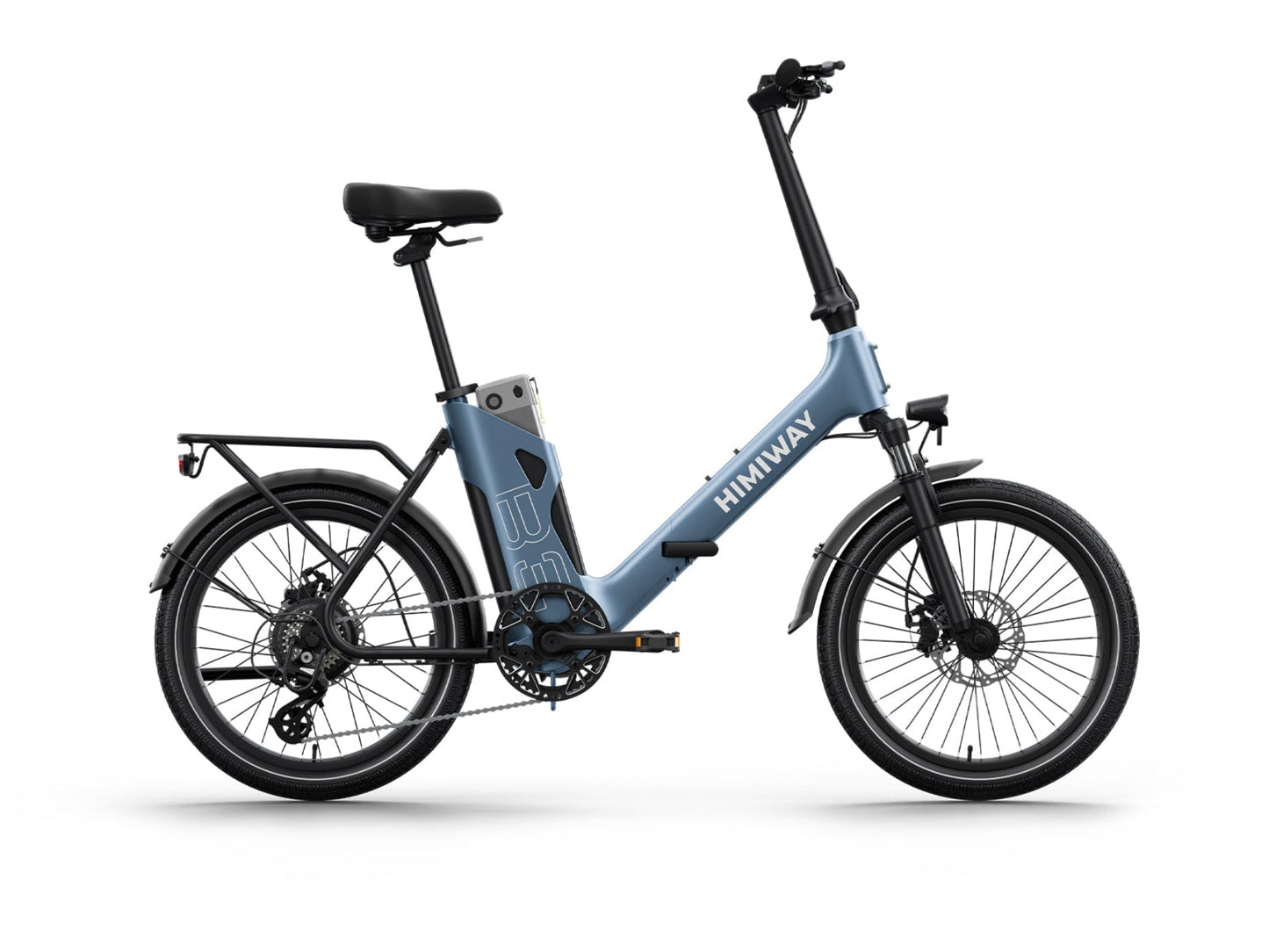 Himiway B3 / Foldable Electric Commuter Bike - HMW-B3-BK-US