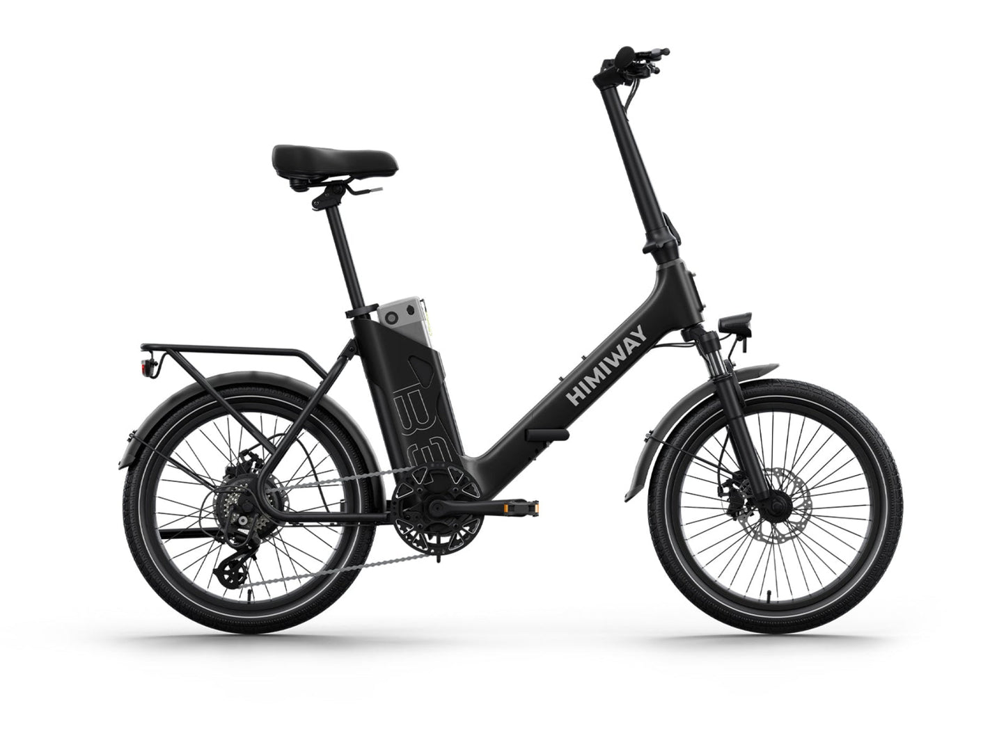Himiway B3 / Foldable Electric Commuter Bike - HMW-B3-BK-US