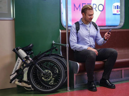 Himiway B3 / Foldable Electric Commuter Bike - HMW-B3-BK-US