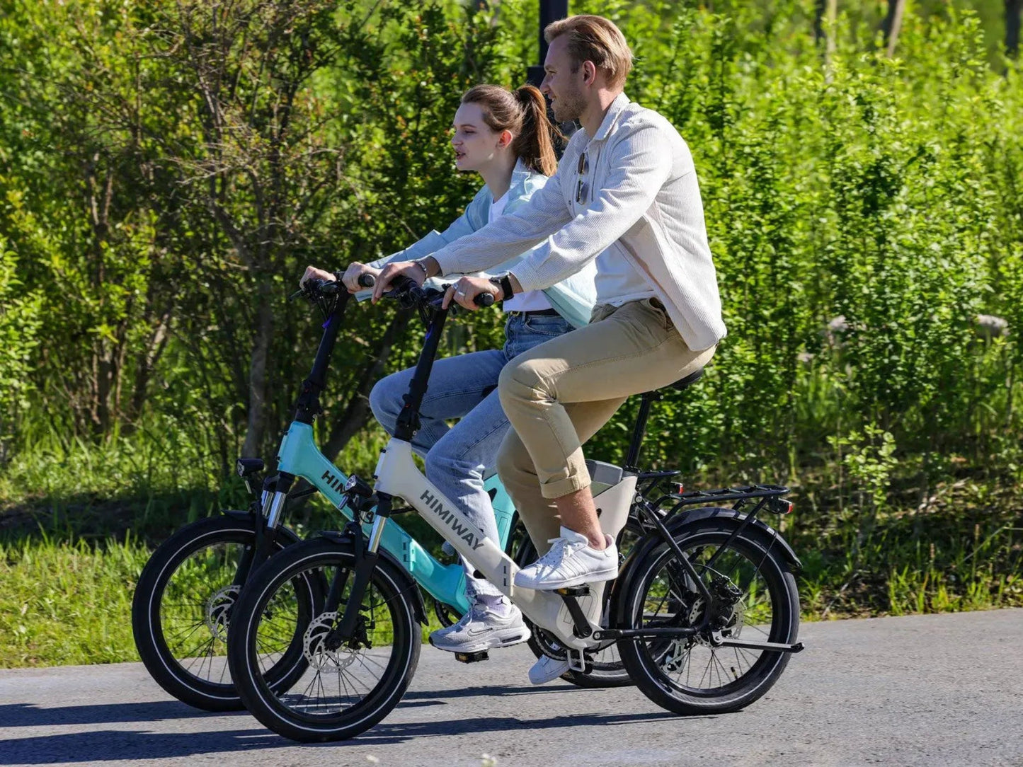 Himiway B3 / Foldable Electric Commuter Bike - HMW-B3-BK-US