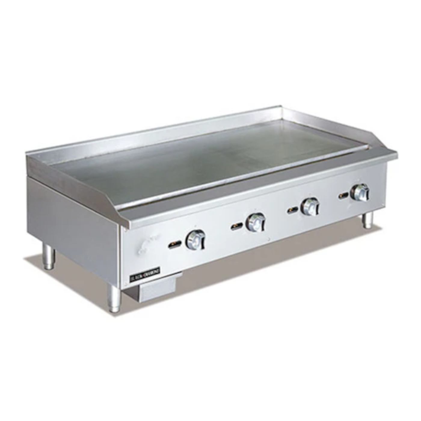 Adcraft BDECTG-48/NG Black Diamond Standard Series Gas Griddle 48