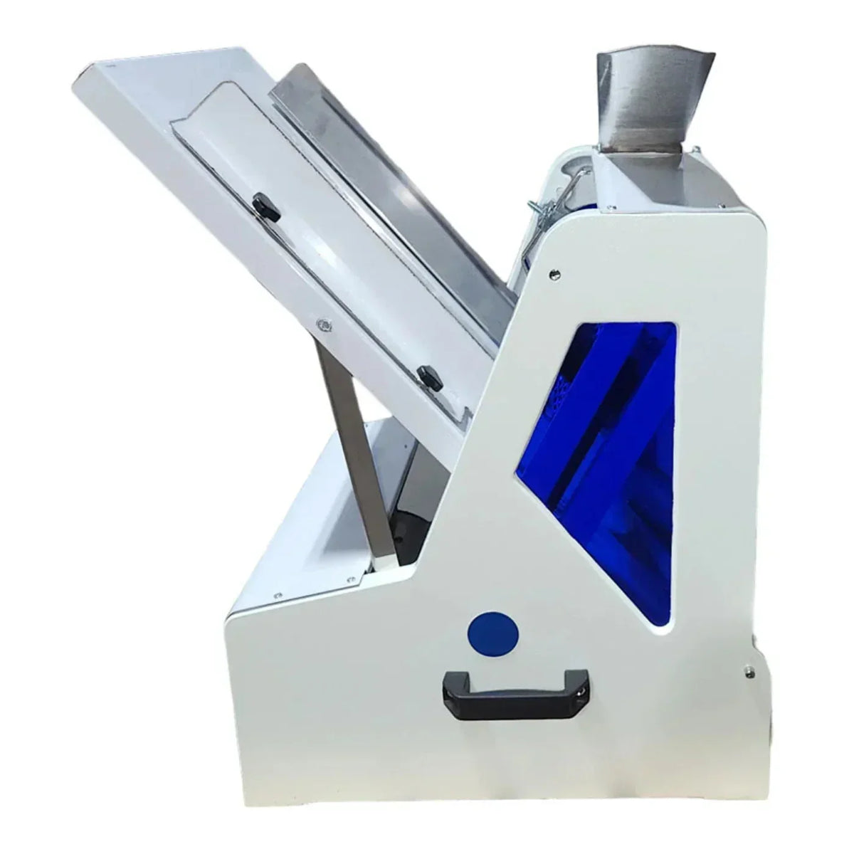 BakeMax30" Gravity Feed Bread Slicer, Countertop, 15" Max Loaf Length, 110/60/1 - BMGF001-3