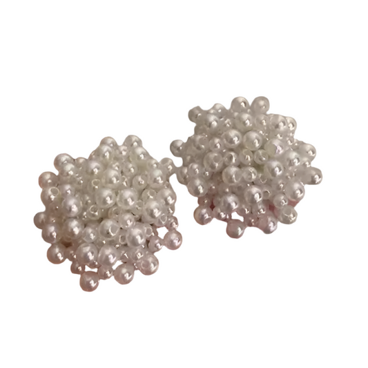 Baroque Fireworks Pearl Earrings