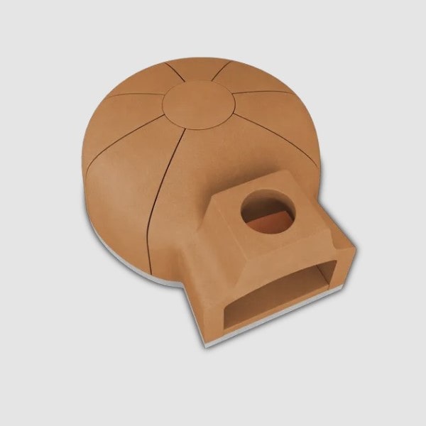 Belforno 36 Pizza Oven Kit Top View