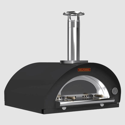 Belforno Countertop Grande Gas-Fired Pizza Oven-Black