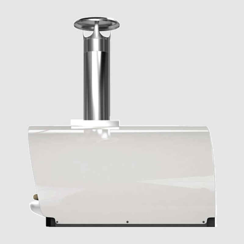 Belforno Countertop Grande Gas-Fired Pizza Oven - Linen Side