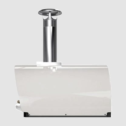 Belforno Countertop Grande Gas-Fired Pizza Oven - Linen Side