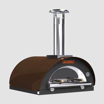Belforno Countertop Piccolo Wood-Fired Pizza Oven - Copper
