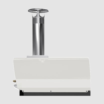 Belforno Countertop Piccolo Wood-Fired Pizza Oven - Linen Side